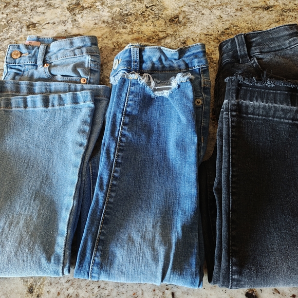 Stylish Denim Jeans Set Size 6 - Picture 2 of 8